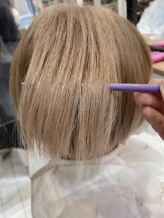 ショート カラー ✳︎SERA✳︎ 平日のみご案内のマツエク・マツパデザイン