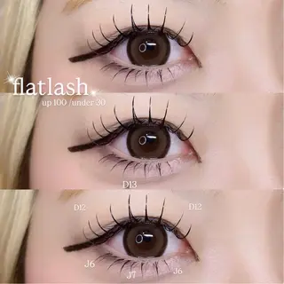 マツエク・マツパ Mell Yuuna ♡パリエク /束感のマツエク・マツパデザイン