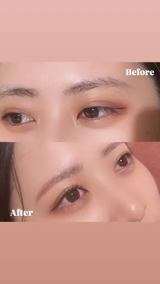 マツエク・マツパ 小林 りなの眉毛・アイブロウイメージ