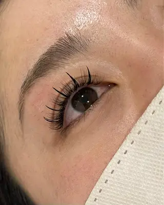 マツエク・マツパ eyelash salon　TOKIのマツエク・マツパデザイン