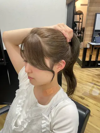 カラー Mio /カラーモデル大募集のヘアスタイル