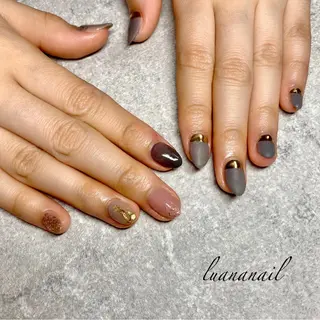 ネイル luana nailのネイルデザイン