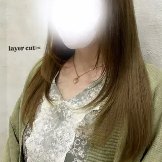ロング picasso garden所属・picasso yume/colorのヘアスタイル