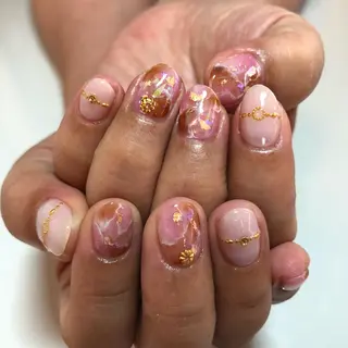 ネイル g-up nail所属・米田 律子のネイルデザイン