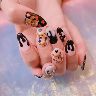 ネイル 「Honey NAIL新宿店」所属・Honey スカルプ専門店のネイルデザイン