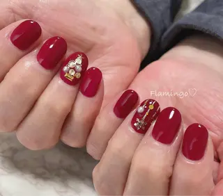 ネイル 40代からの爪を守る ×ケア重視サロン♡のネイルデザイン