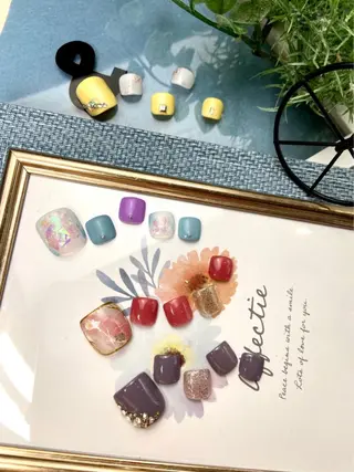 ネイル ARKα Nishiのネイルデザイン