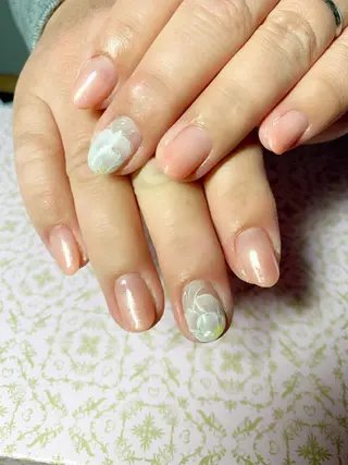 ネイル 芦原 嘉子のネイルデザイン