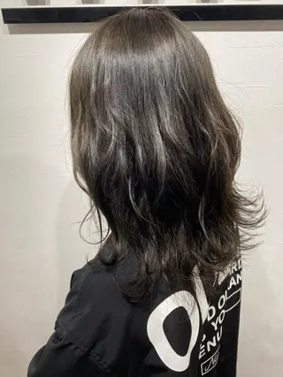 ミディアム _WHITE 天神店のヘアスタイル