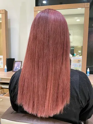 ロング カラー ハイトーン/ ケアカラー宮内萌のその他イメージ