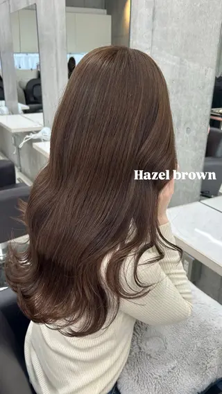 ロング Lomalia Yuuka/42🩵のヘアスタイル