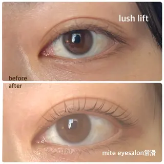 マツエク・マツパ mite　eye salon常滑のマツエク・マツパデザイン