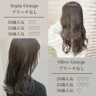 ショート カラー エリアマネージャー 復活の大澤竜馬のヘアスタイル