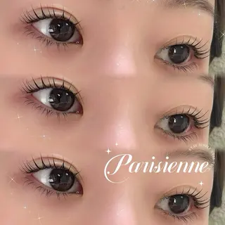 マツエク・マツパ Bianca大宮 ハルナೀ⋆⑅˚のマツエク・マツパデザイン