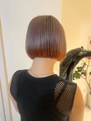 ショート カラー 7月空きあり akaneのヘアスタイル