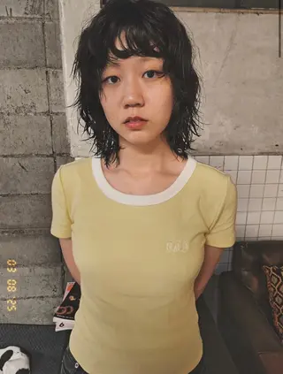 ショート カラー MIKU 岡山／倉敷／カットのヘアスタイル