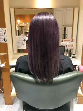 ロング カラー パーマ ヘアアレンジ 🌷山田 有友名🌷のヘアスタイル