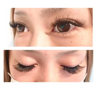 マツエク・マツパ 小山 彩のマツエク・マツパデザイン