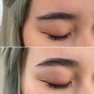 アイブロウ GO TODAY SHAIRE SALON mico店所属・松本 彩良のマツエク・マツパデザイン