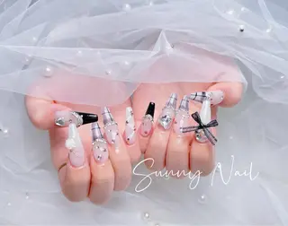 ネイル Sunnyサニー所属・桝井 春奈のネイルデザイン