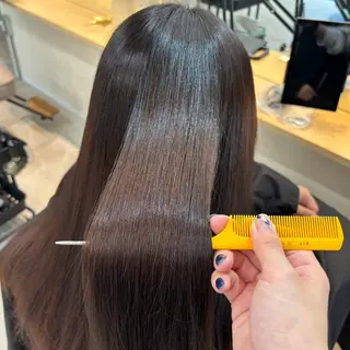 ロング 桜木町2分/くびれ /ボブ/ナチュラルのヘアスタイル