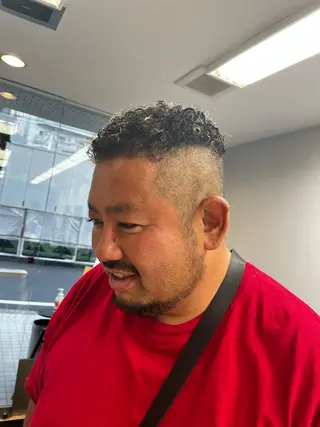 ショート メンズ Crescere所属・小島 凜のヘアスタイル