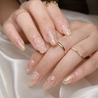 ネイル junna 名古屋ネイリストのネイルデザイン
