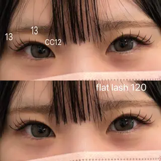 マツエク・マツパ 〖AIMA〗Momo (モモコ/桃子)のマツエク・マツパデザイン