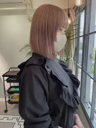 ミディアム レイヤーカット ✨️奥田良太✨️のヘアスタイル