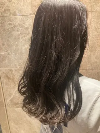 ロング ボブレイヤー ⭐︎Yukiのヘアスタイル