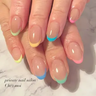 ネイル KOMINE TOMOKOのネイルデザイン