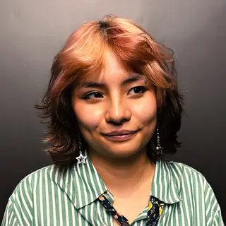 ミディアム JE SUIS HEUREUSE所属・ニュアンスヘア ★リョウカ★のヘアスタイル