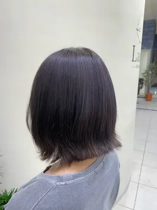 ショート カラー 🪼かえで🪼臼井 カラー/縮毛矯正のヘアスタイル