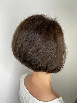 ショート 杉田 一浩のヘアスタイル