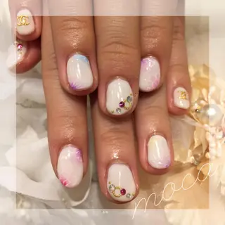 ネイル gotoday新宿店所属・鈴木 ゆいのネイルデザイン