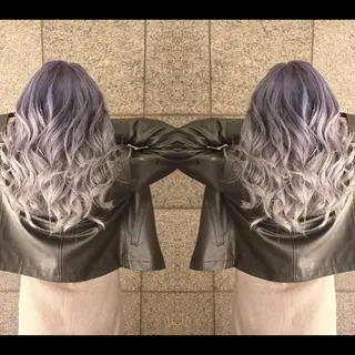ロング カラー cherie所属・大内 格のヘアスタイル