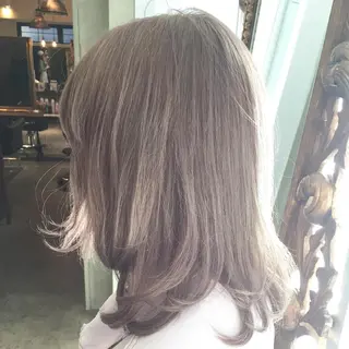 セミロング カラー Salon de MiLK所属・露木 啓介のヘアスタイル