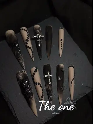ネイル The ONE栄店 横地のネイルデザイン