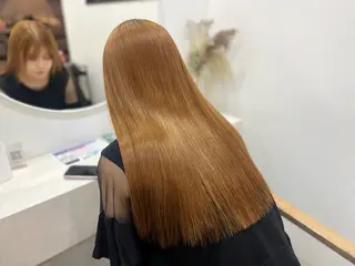 ロング カラー 🦋Yui🦋透明感 /艶カラーのヘアスタイル