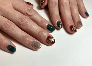 ネイル le_rire _nailのネイルデザイン