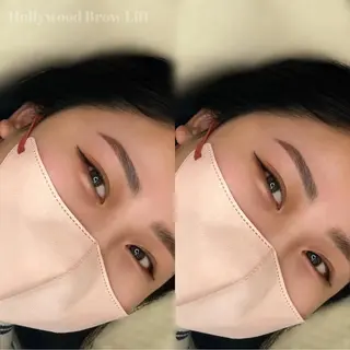 アイブロウ Ribbon京都駅前店所属・KYOKO 🖤の眉毛・アイブロウイメージ