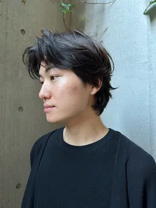 メンズ 似合わせカット /パーマ岡本淳平のヘアスタイル