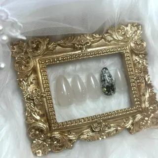 ネイル LIB VALLA Yuri🍭🖤のネイルデザイン