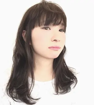 ロング nishimura makotoのヘアスタイル