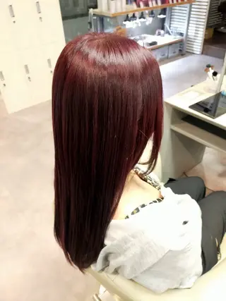 カラー SiLO 🎀 𝕂𝕒𝕟𝕟𝕒のヘアスタイル