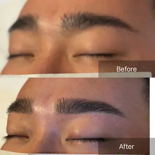 メンズ アイブロウ PYT所属・PYT Yukoのマツエク・マツパデザイン