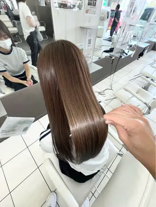 ロング 人気No.1 河原田のヘアスタイル