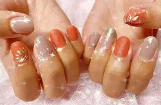 ネイル twincle nailのネイルデザイン