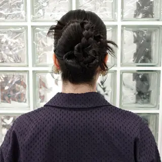 ロング ヘアアレンジ 🌐サトウ リョウ🌐のヘアスタイル