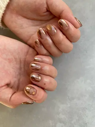 ネイル hyakutake itsumiのネイルデザイン